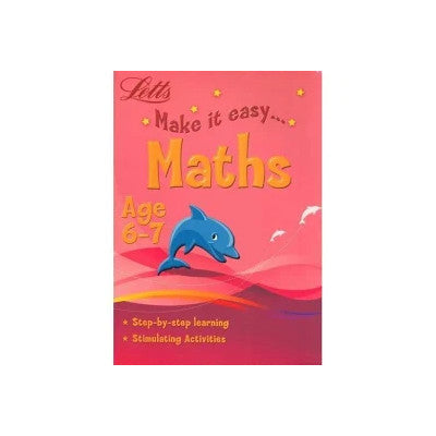Letts Make It Easy Maths - Educational Books