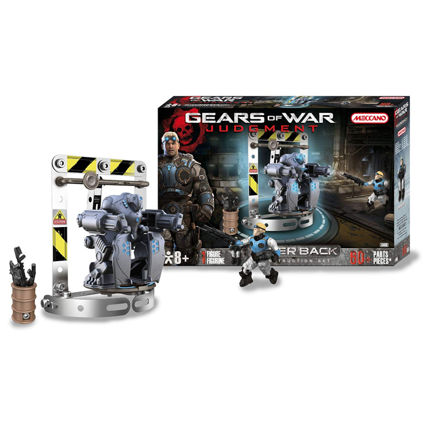Meccano Gears of War Judgement Silverback Construction Set