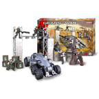 Meccano Gears of War Locust VS Delta Squad Battle Construction Set