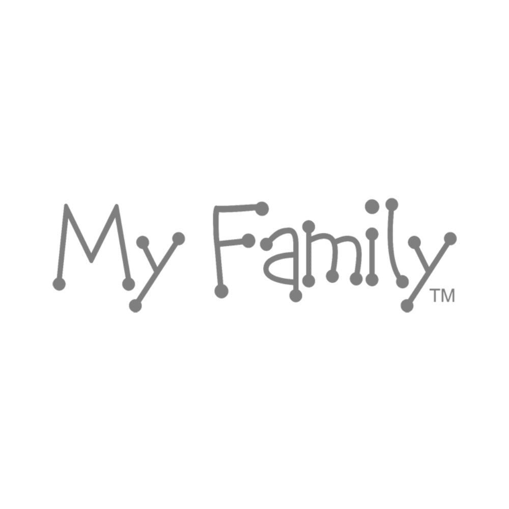 My Family Car Stickers - Adults