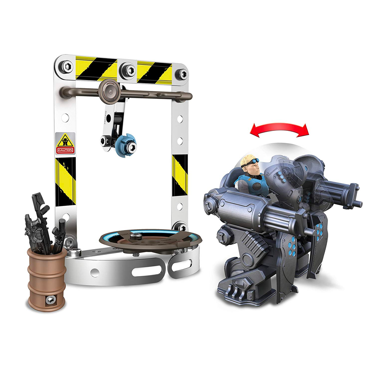 Meccano Gears of War Judgement Silverback Construction Set