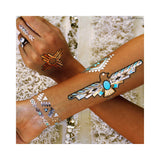 Metallic Temporary Tattoo Jewellery