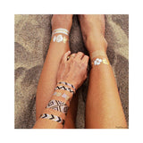 Metallic Temporary Tattoo Jewellery