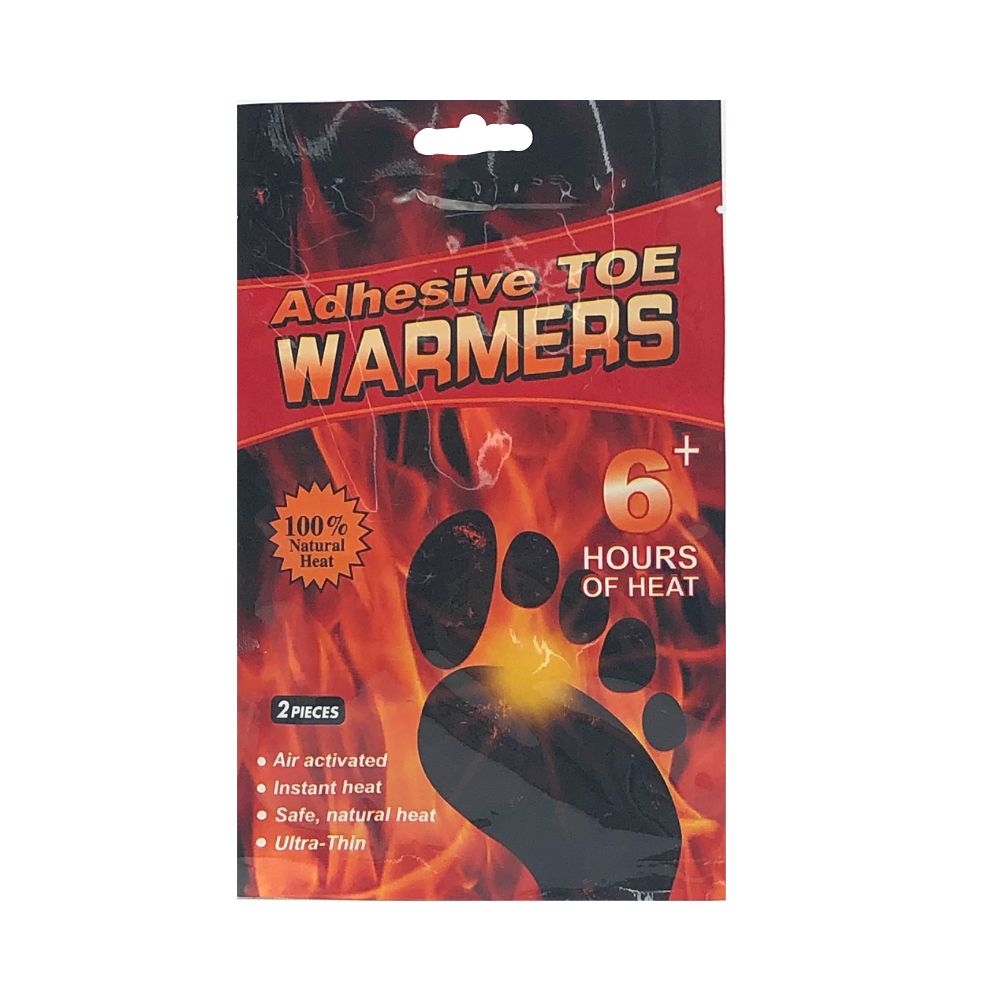 Adhesive Toe Warmers Smooth Sales