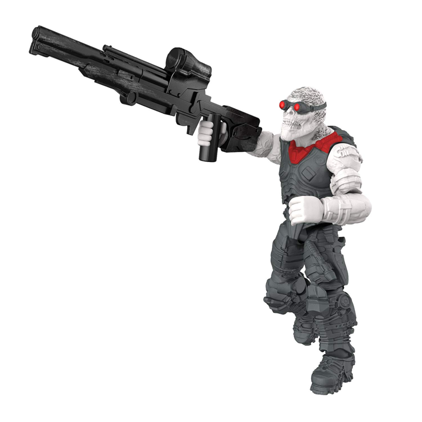 Meccano Gears of War Locust VS Delta Squad Battle Construction Set