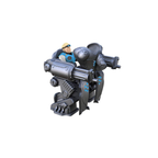 Meccano Gears of War Judgement Silverback Construction Set