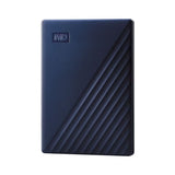 WD 2TB My Passport Portable HDD Hard Drive Mac - Blue