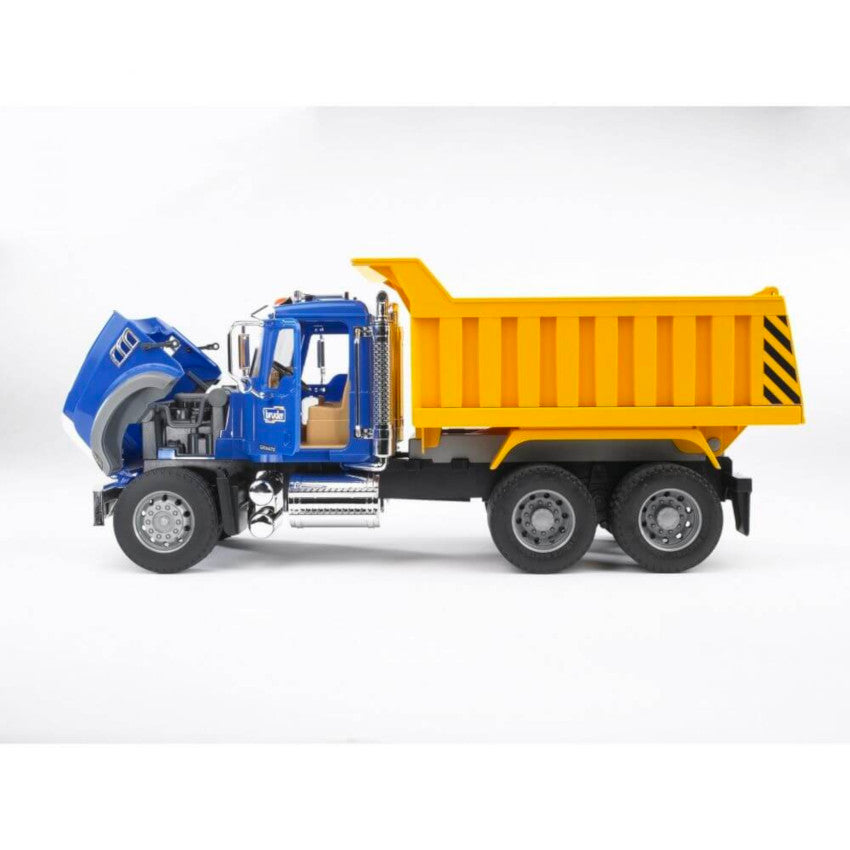 Bruder 1:16 Mack Granite Tip-Up Truck Toy