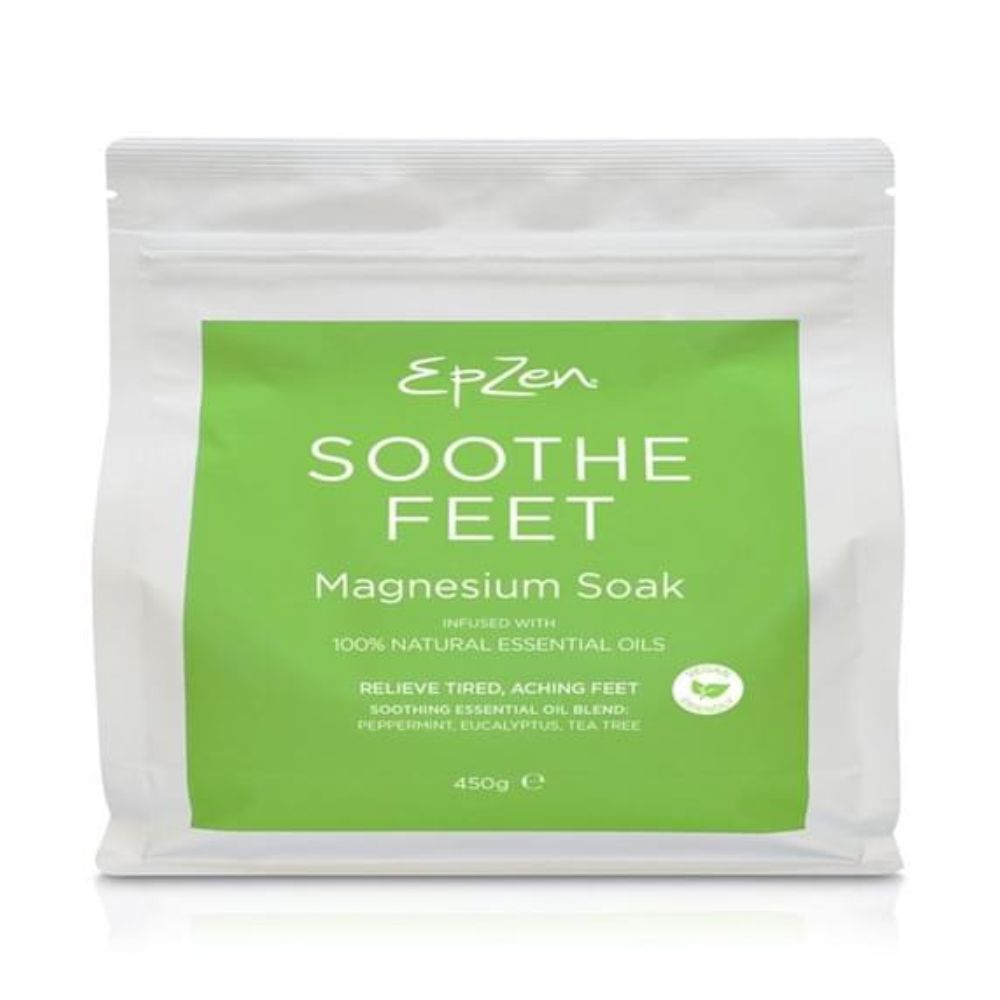 Epzen Soothe Feet Magnesium Soak - 450g