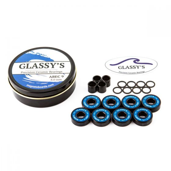 Magneto Glassy's Ceramic Bearings