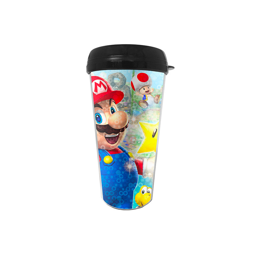Just Funky Super Mario Travel Mug
