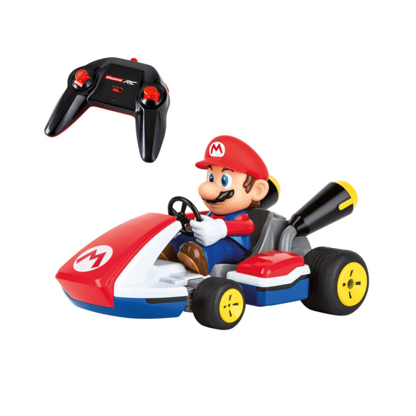 Carrera RC 1:16 Mario Kart Racer/Sound 2.4GhZ Remote Controlled Car