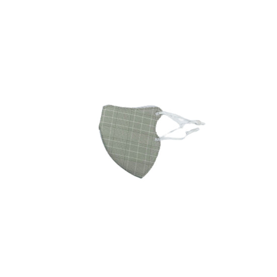 Face Mask 3 Layer - Criss-cross Style