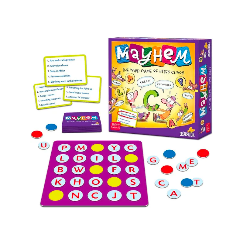 Mayhem Board Game