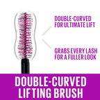 Maybelline The Falsies Lash Lift Volumising Mascara - Blackest Black 9.6ml