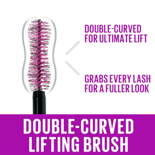 Maybelline The Falsies Lash Lift Volumising Mascara - Blackest Black 9.6ml