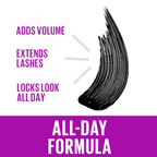Maybelline The Falsies Lash Lift Volumising Mascara - Blackest Black 9.6ml