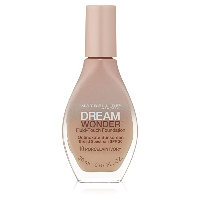 Maybelline New York Dream Wonder Fluid-Touch Foundation 20mL SPF 20