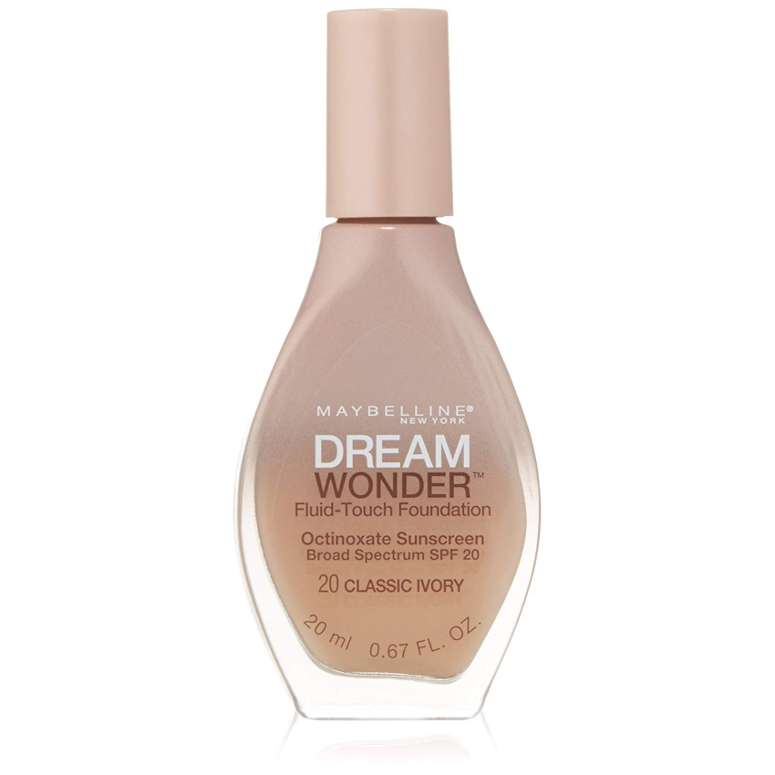 Maybelline New York Dream Wonder Fluid-Touch Foundation 20mL SPF 20