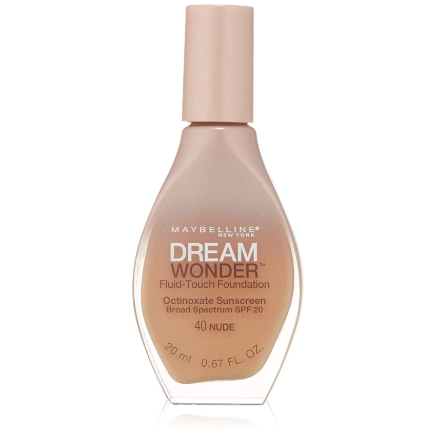 Maybelline New York Dream Wonder Fluid-Touch Foundation 20mL SPF 20