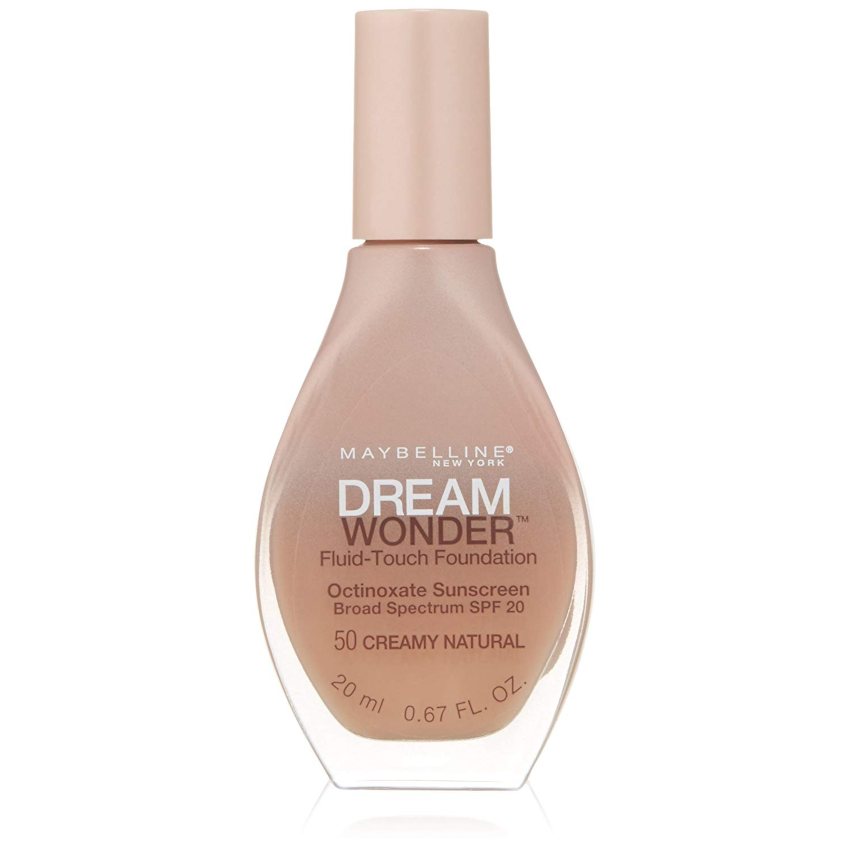 Maybelline New York Dream Wonder Fluid-Touch Foundation 20mL SPF 20