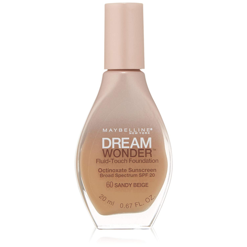 Maybelline New York Dream Wonder Fluid-Touch Foundation 20mL SPF 20