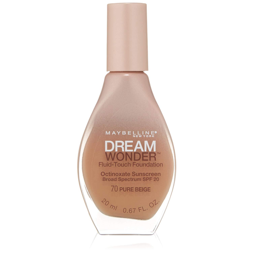 Maybelline New York Dream Wonder Fluid-Touch Foundation 20mL SPF 20