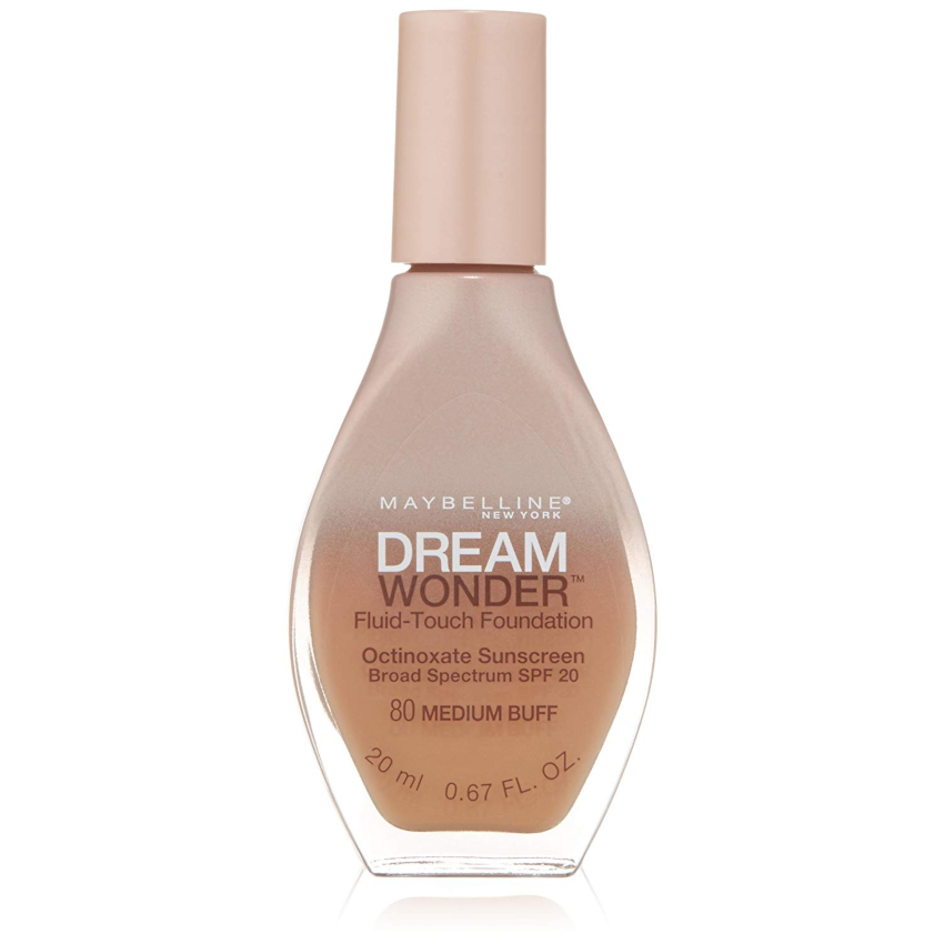 Maybelline New York Dream Wonder Fluid-Touch Foundation 20mL SPF 20
