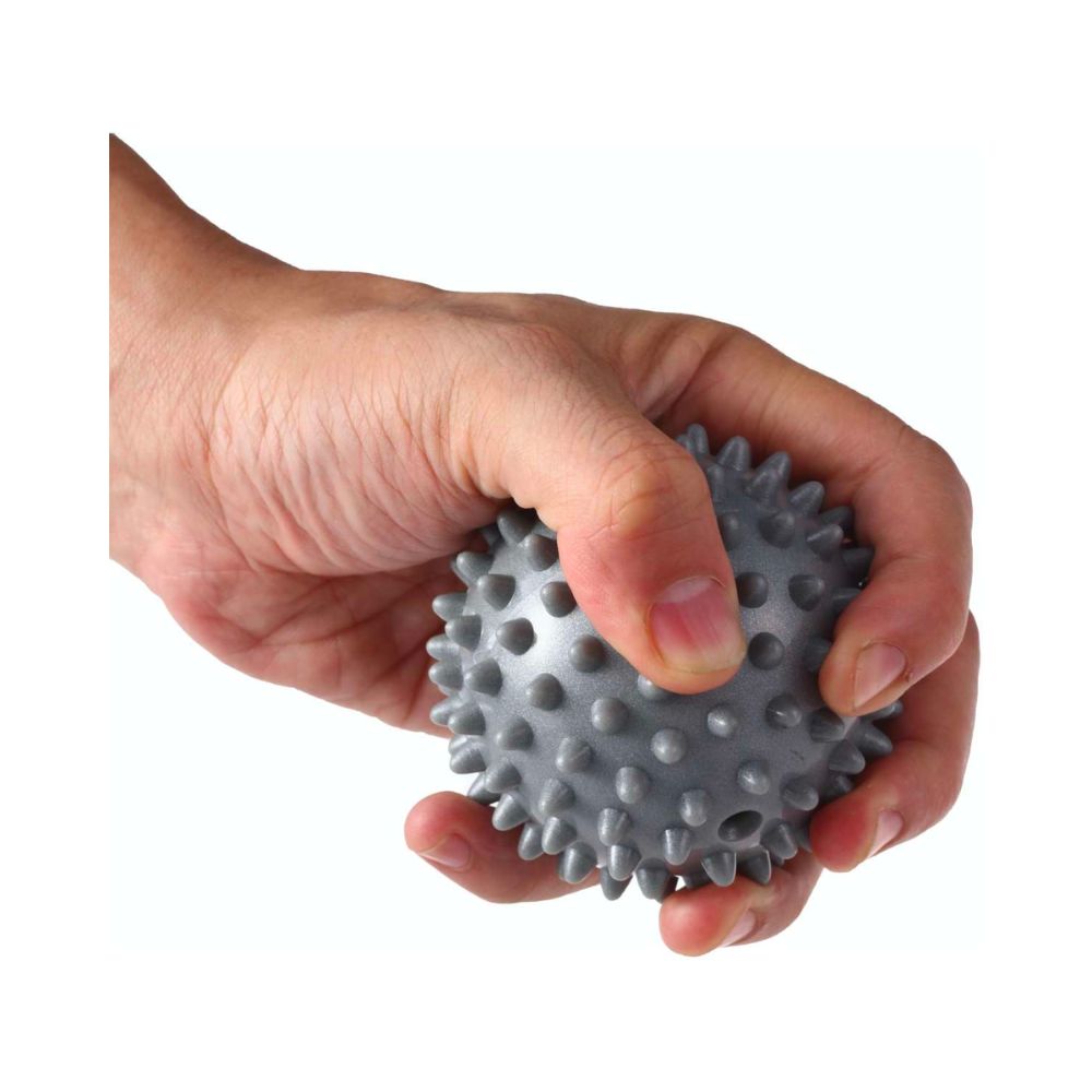Zen Flex Fitness Trigger Point Massage Ball Set - Grey - 6.5cm