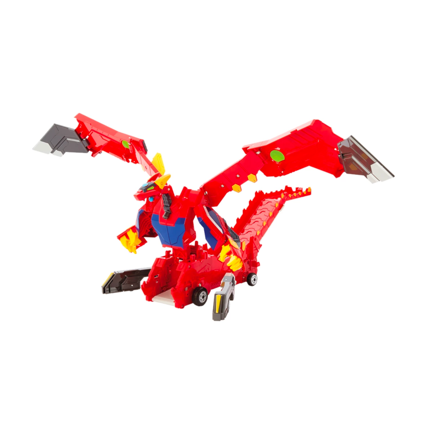 Mecard Mega Dracha Deluxe Mecardimal Figure