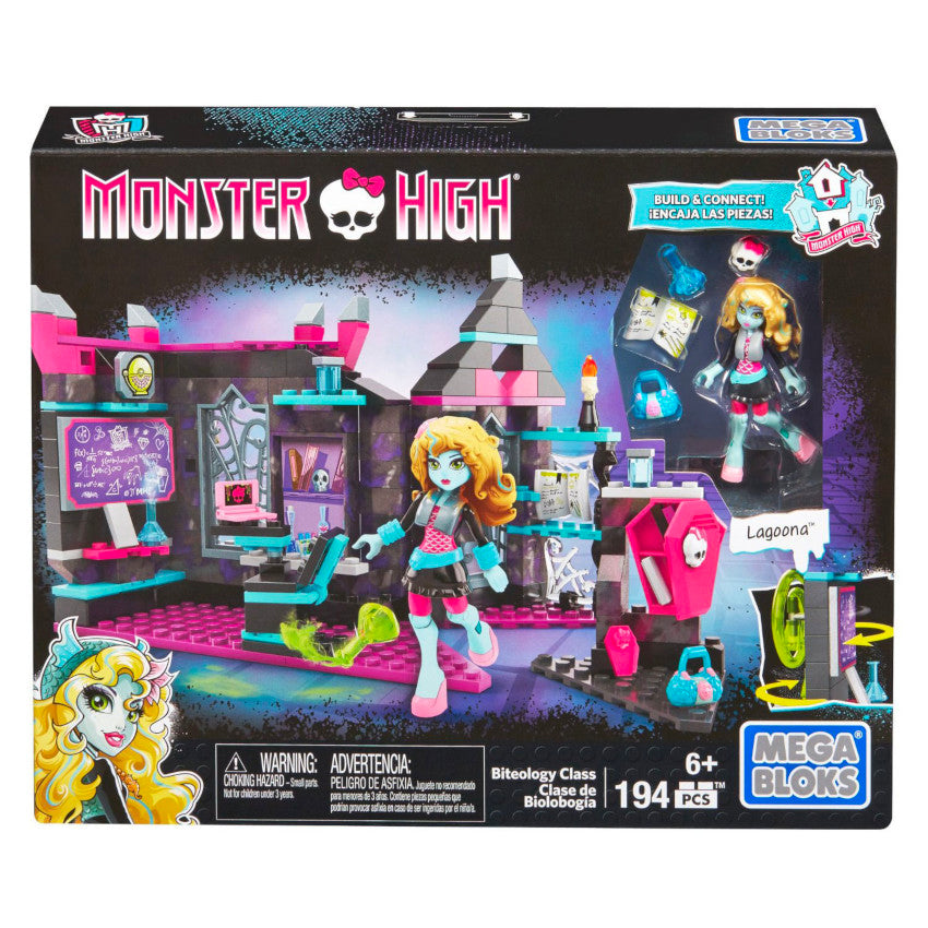 Mega Blocks Monster High Biteology Class