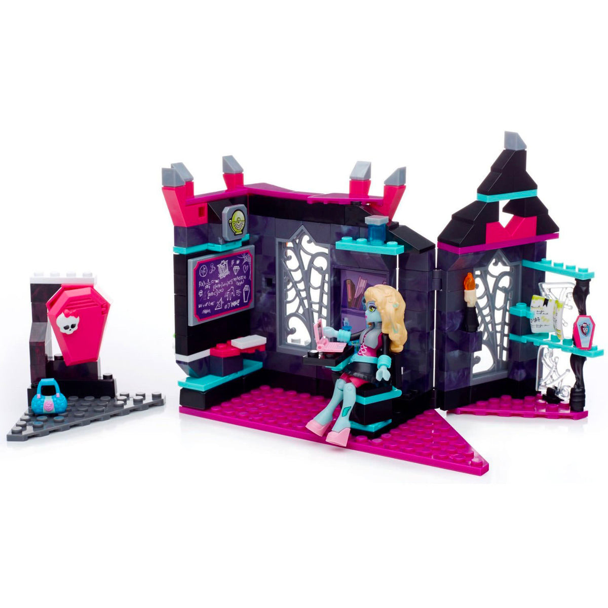 Mega Blocks Monster High Biteology Class
