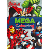 Marvel Avengers Mega Colouring Book