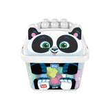 Mega Bloks Animal Bucket - Playful Panda