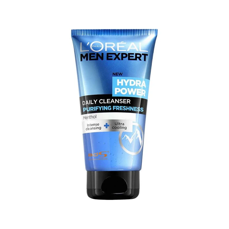 L'Oreal Paris Men Expert Hydra Power Face Wash Menthol 150ml