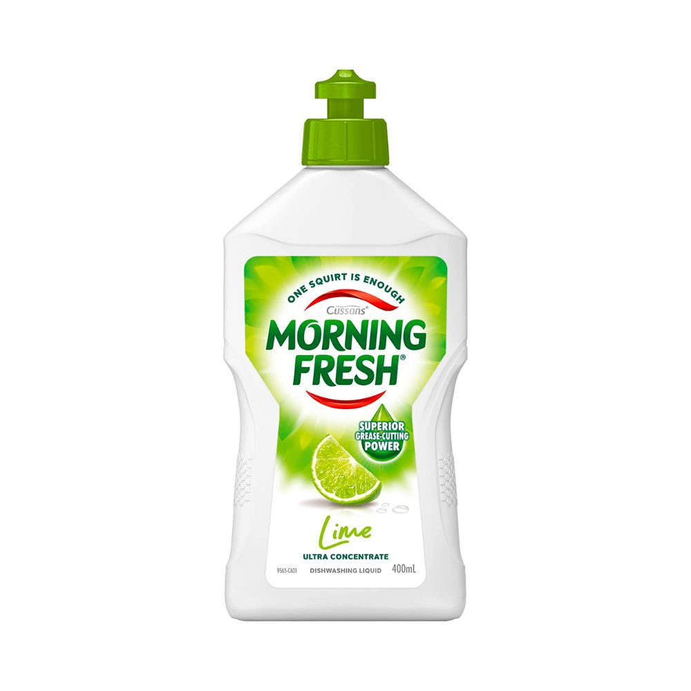 2 Pack x Morning Fresh Dishwashing Liquid Lime - 400ml