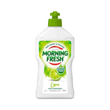 2 x Morning Fresh Dishwashing Liquid Lime - 400ml