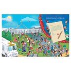 I Saw Santa in Australia Book