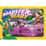 Mickey and the Roadster Racers: 35 Piece Frame Tray Puzzle