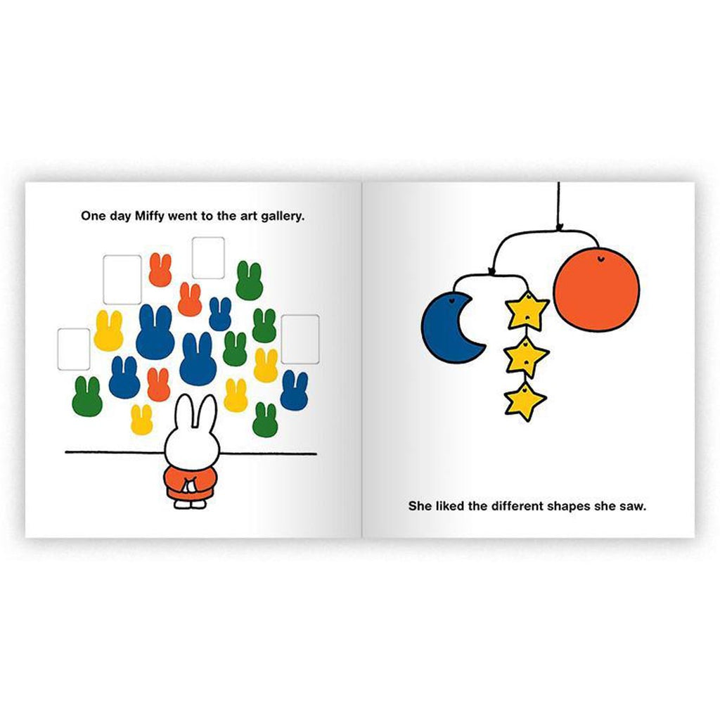 Miffy at the Gallery