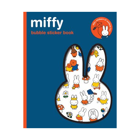 Miffy Bubble Sticker Book