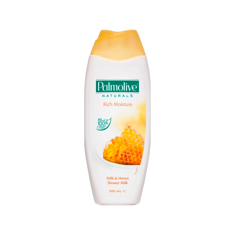 Palmolive Naturals Milk & Honey Shower Milk 500ml