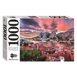 1000 Piece Jigsaw Puzzle - Dalmatia, Croatia