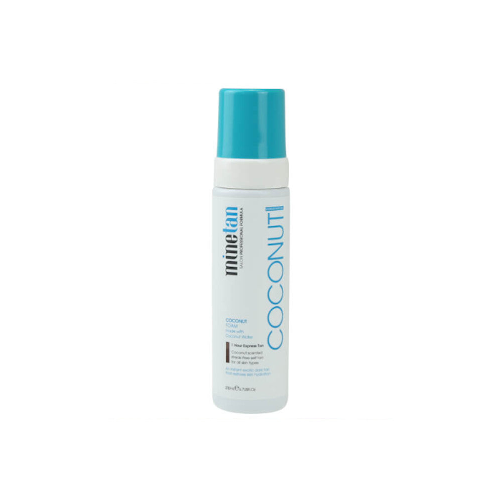 MineTan Coconut Water Foam 200ml