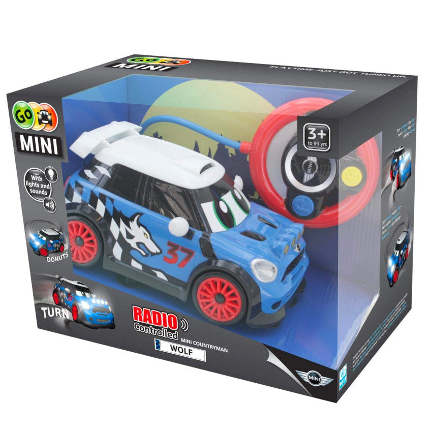 Go Mini Remote Controlled Wolf Car