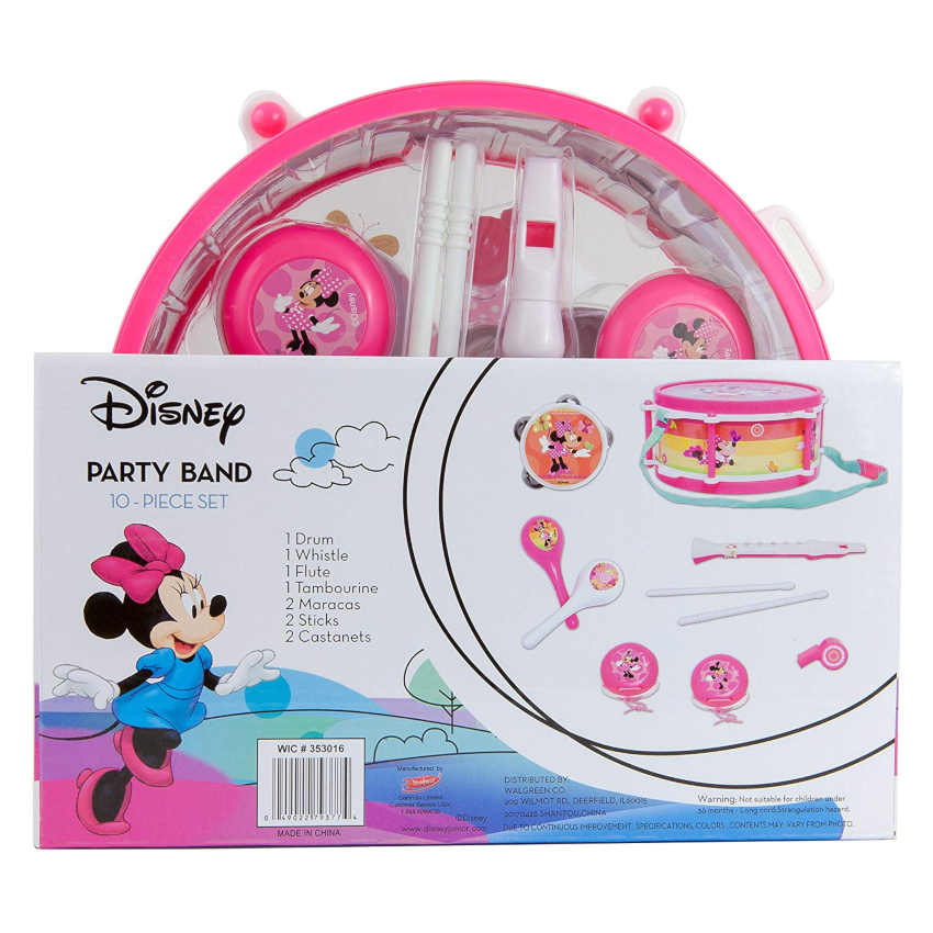 Disney Minnie Mouse Drum Kit