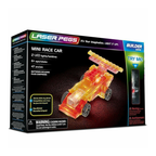 Laser Pegs Mini Race Car Building Set