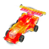 Laser Pegs Mini Race Car Building Set