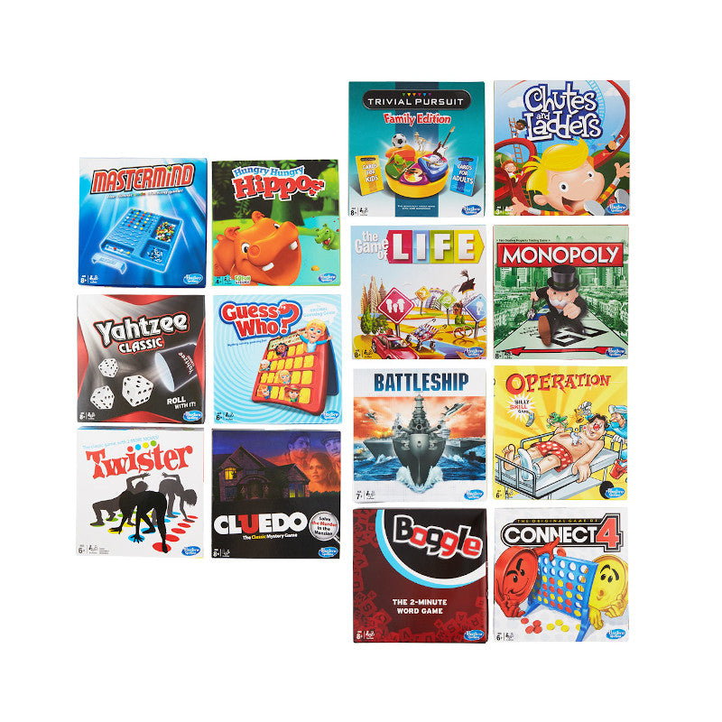 Hasbro Mini Games