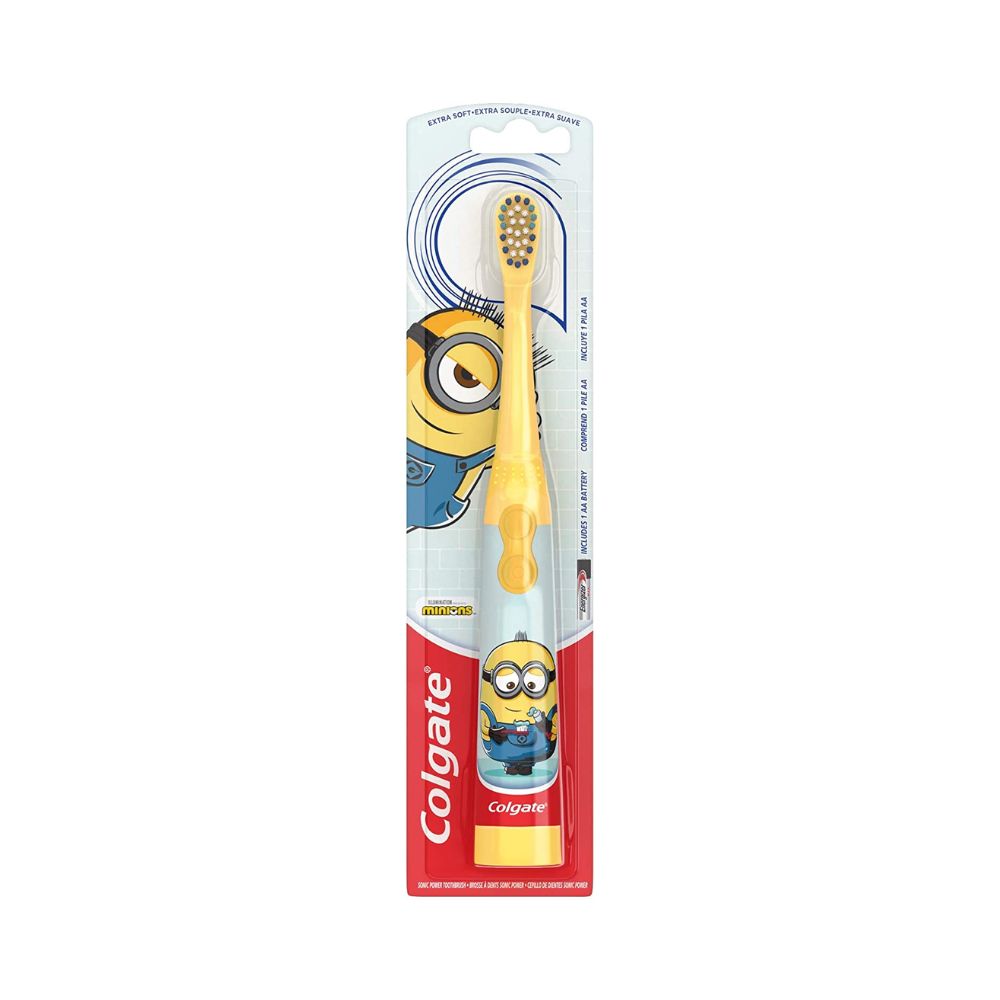 Colgate Kids Powered Toothbrush - Minions